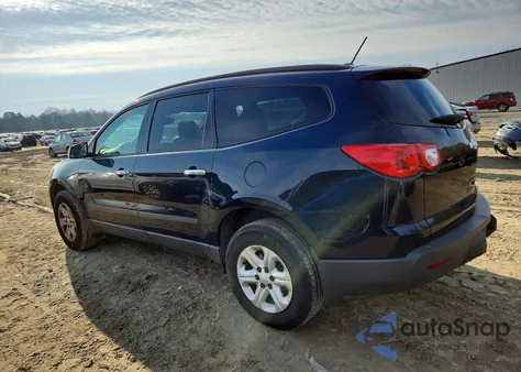 2012 Chevrolet Traverse Ls z USA, uszkodzony, nr VIN 1GNKRFED1CJ138746
